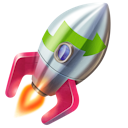 Rocket Typist app icon