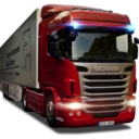 Scania Truck Driving Simulator app icon