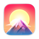 Sunset Predictions - Alpenglow app icon