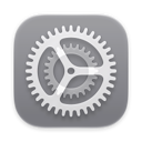 System Settings app icon