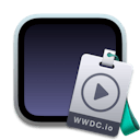 WWDC for macOS app icon