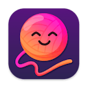 YarnBuddy – Knit and Crochet app icon