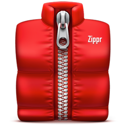 A-Zippr: RAR & Zip Tool app icon