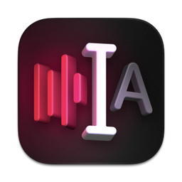 AI Transcription app icon