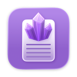 Amethyst – RSS Reader app icon