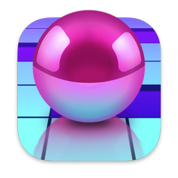 Ball Road Jump: Smash Maze app icon