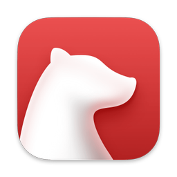 Bear app icon