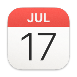 Calendar app icon