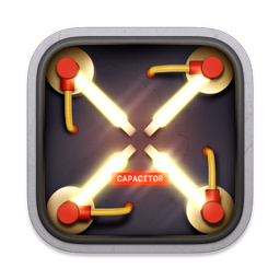 Capacitor app icon