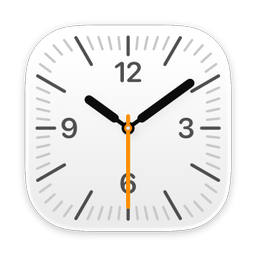 Clock app icon