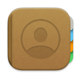Contacts app icon