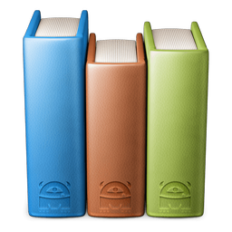 Delicious Library 3 app icon