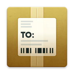 Deliveries: a package tracker app icon