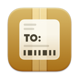 Deliveries: a package tracker app icon