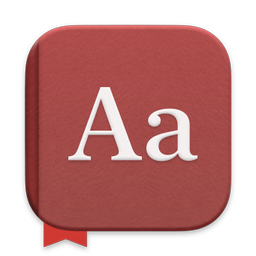 Dictionary app icon