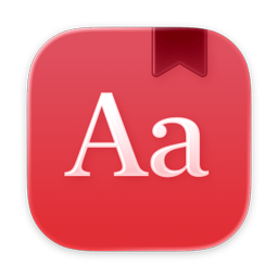 Dictionary app icon