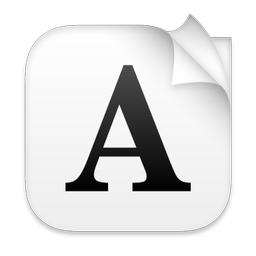 Font File Browser app icon