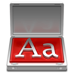 Fontcase app icon