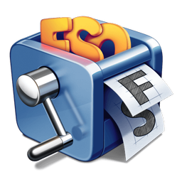 FontSieve app icon