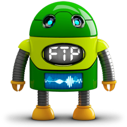 FTP Bot - Fast FTP Client app icon