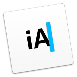 iA Writer app icon