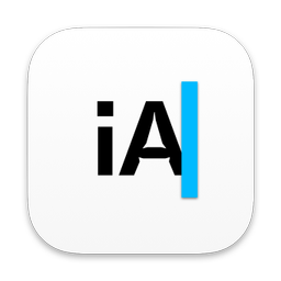 iA Writer app icon