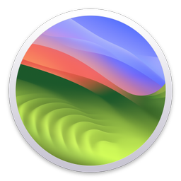 macOS Sonoma app icon
