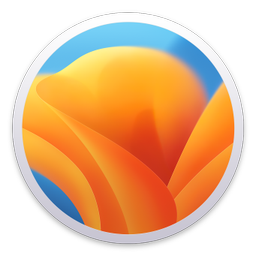 macOS Ventura app icon
