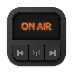 Macrowave - Private P2P Radio app icon