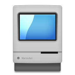 Mactracker app icon