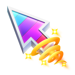 Magic Trail - Mouse Pointer Animated Effects app icon