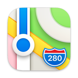 Maps app icon