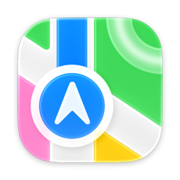 Maps app icon