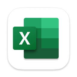 Microsoft Excel app icon