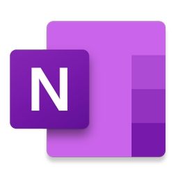 Microsoft OneNote app icon