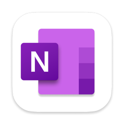 Microsoft OneNote app icon