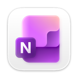 Microsoft OneNote app icon