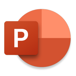Microsoft PowerPoint app icon