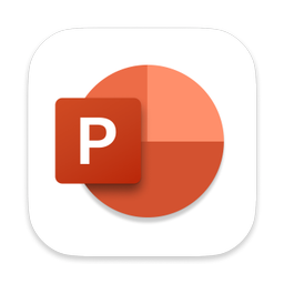 Microsoft PowerPoint app icon