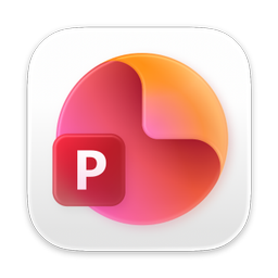 Microsoft PowerPoint app icon