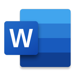 Microsoft Word app icon