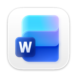 Microsoft Word app icon