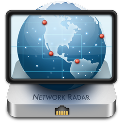 Network Radar app icon