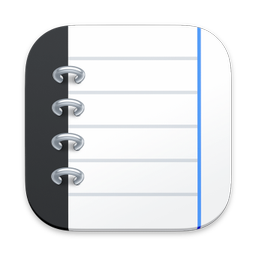 Notebooks – Write and Organize app icon