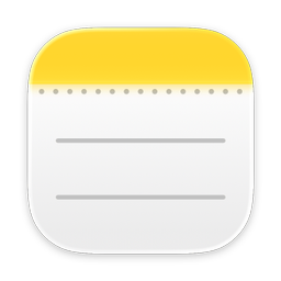 Notes app icon