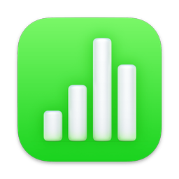Numbers app icon
