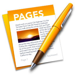 Pages app icon
