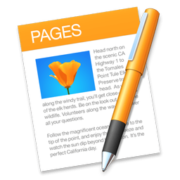 Pages app icon