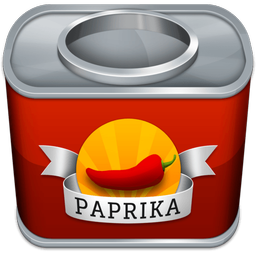 Paprika Recipe Manager app icon