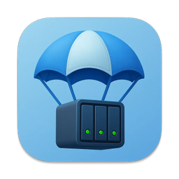 Parachute Backup app icon